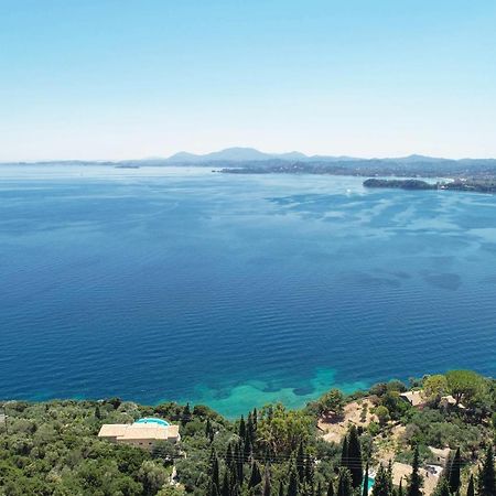 Вилла Adriana Sea View Ипсос Экстерьер фото