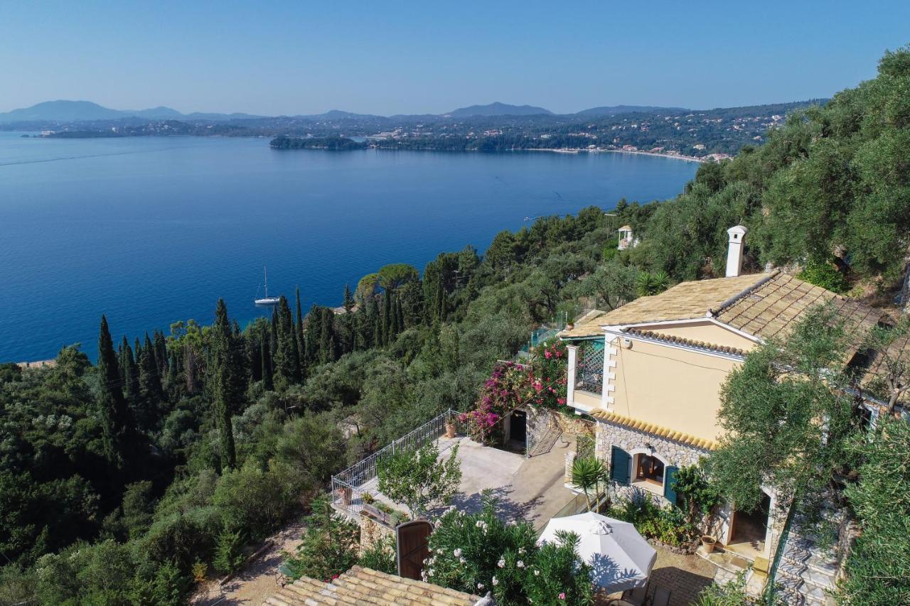 Вилла Adriana Sea View Ипсос Экстерьер фото